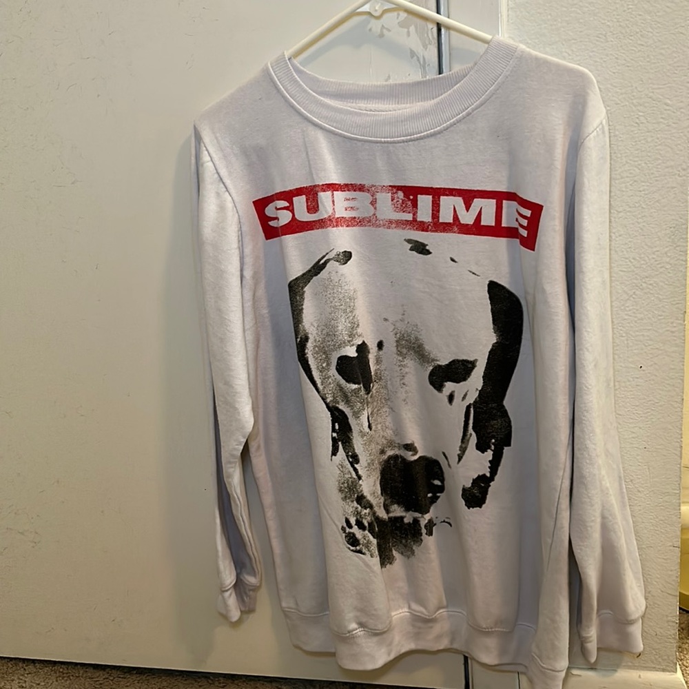 Sublime dalmatian crewneck | NWOT